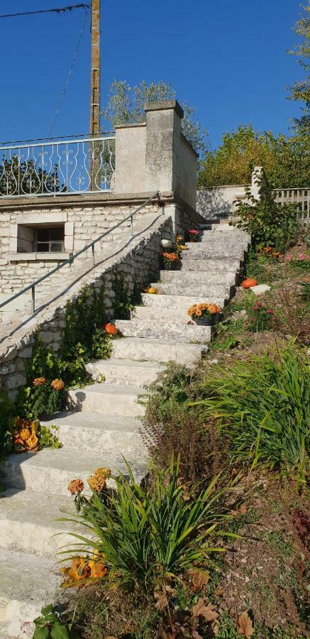Domaine De Bourgville Monts-sur-Guesnes Exterior photo